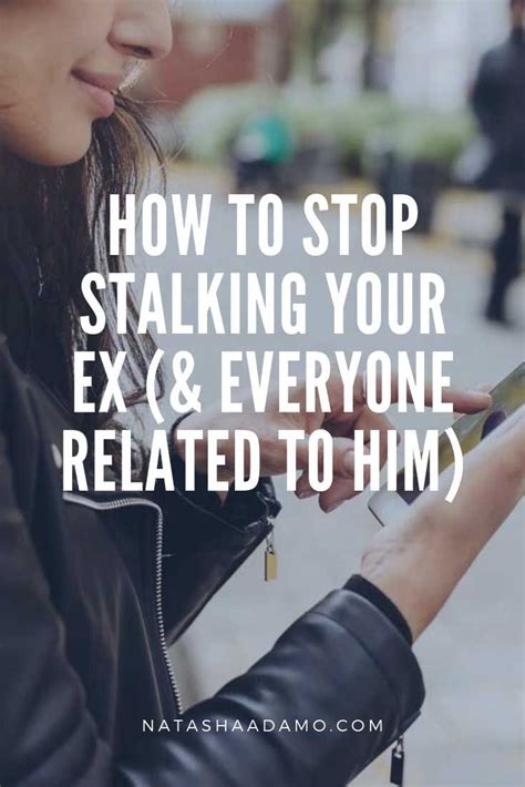 i can't stop stalking my ex : dating_advice